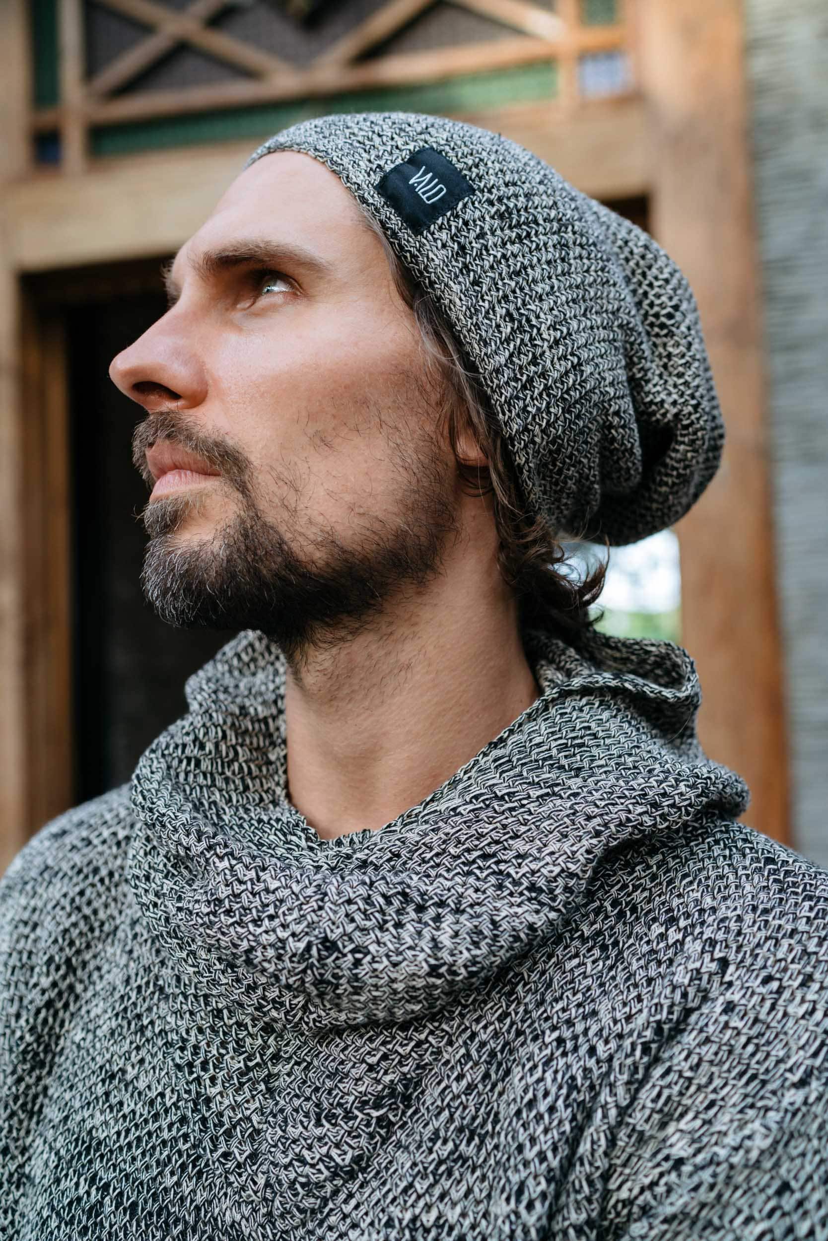【BAON】[unisex] Loayu Summer Bokashi Round Over Net Knit PREORDER: Buzu Set Summer Release – Knanfe