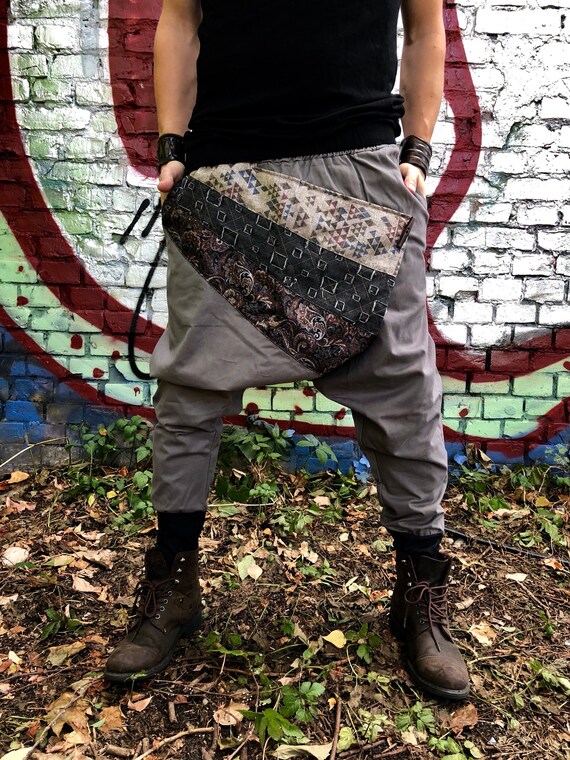 Extravagant Drop Crotch Ninja Pants 
