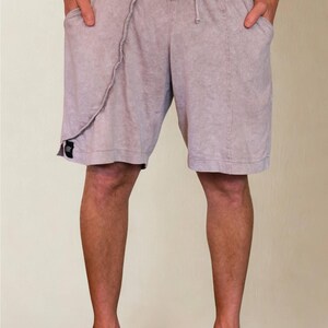 KELO Cotton Shorts: Bohemian Post-Apocalyptic Style image 9
