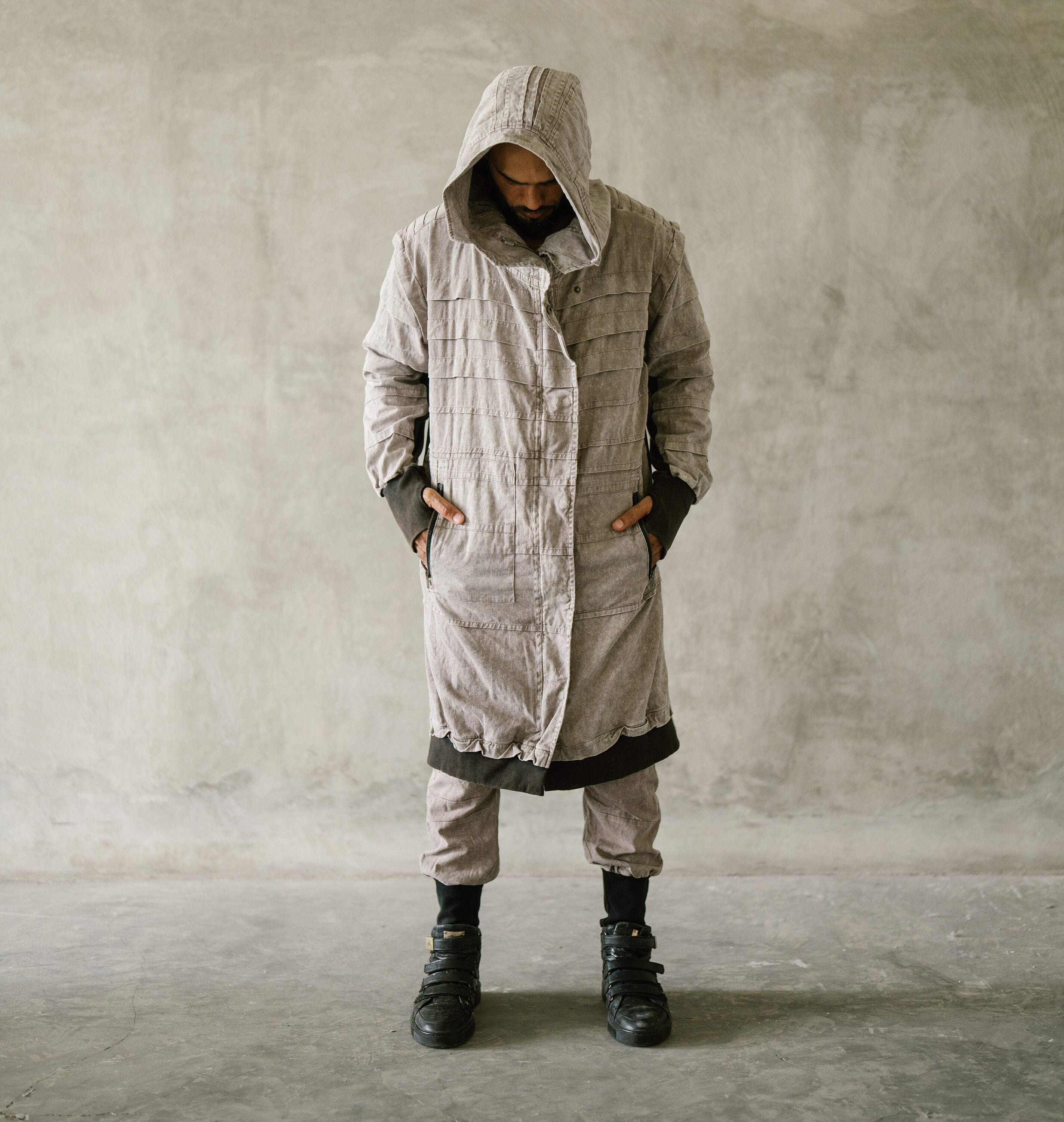 VR × CYBERPUNK ZIP UP BLOUSON – VAULTROOM