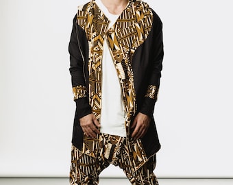 Tribal Jedi Hoodie for Festival Desert Wear Boho Style Tribal Jedi Hoodie for Festival Desert Wear Boho Style