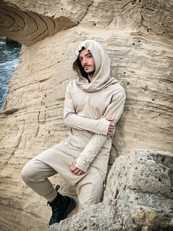 Ninja Assassin Cowl Neck Pull Over 