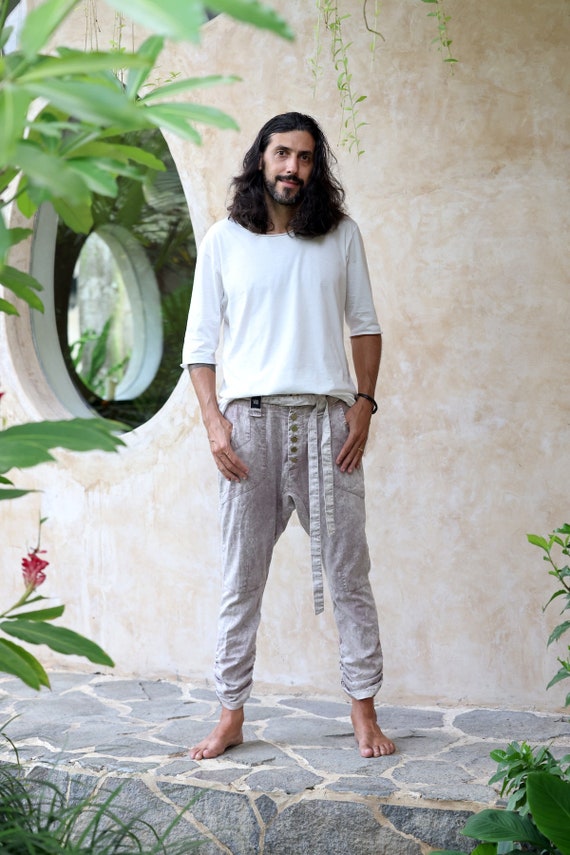 Pantalones boho chic hotsell
