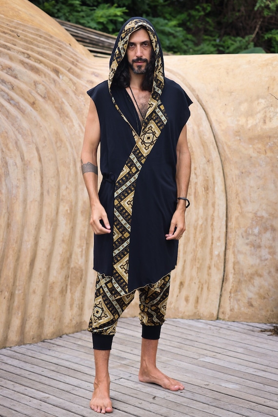 Sleeveless kimono vest best sale