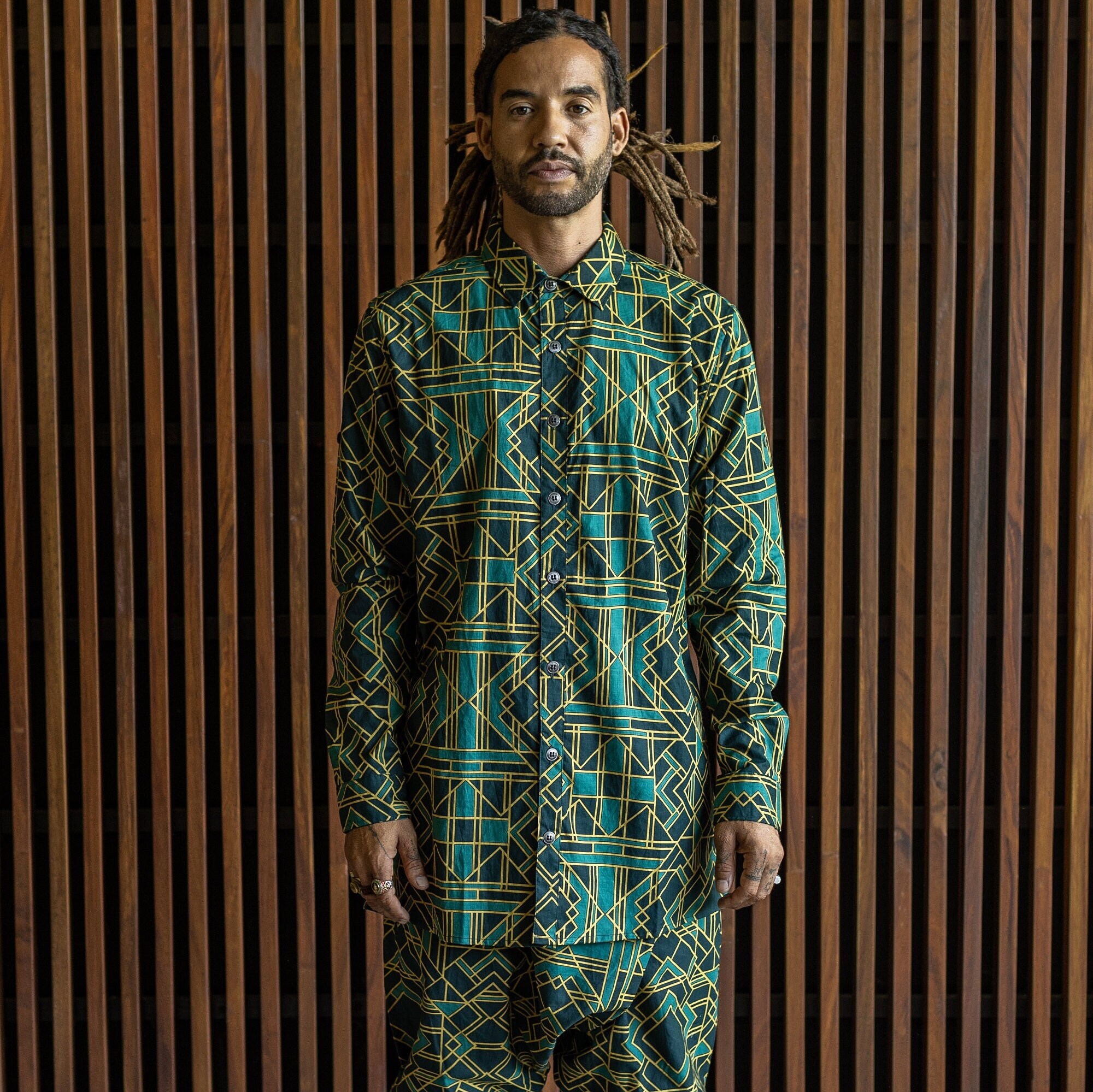 Tribal Geometric Men's Button-up Boho Shirt Festival Outfit, Sacred Geometry Design, Bohemian Clothing - Etsy Tribal Geometric Men's Button-up Boho Shirt Festival Outfit, Sacred Geometry Design, Bohemian Clothing - Etsy