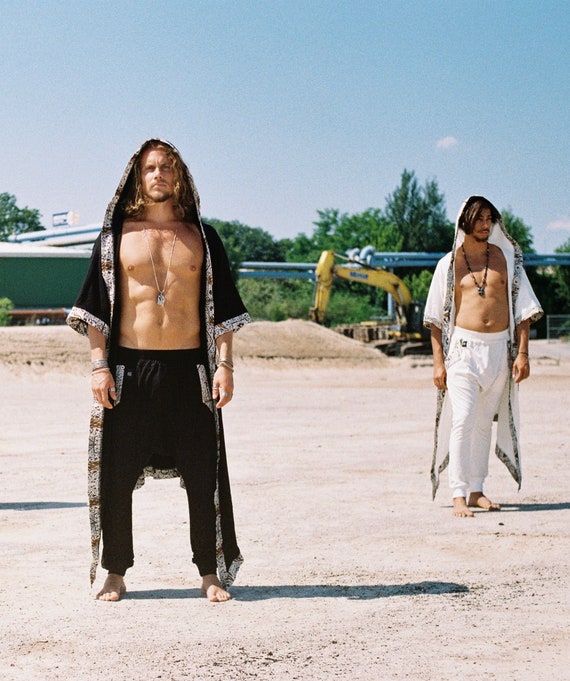 Burning man kimono Clearance