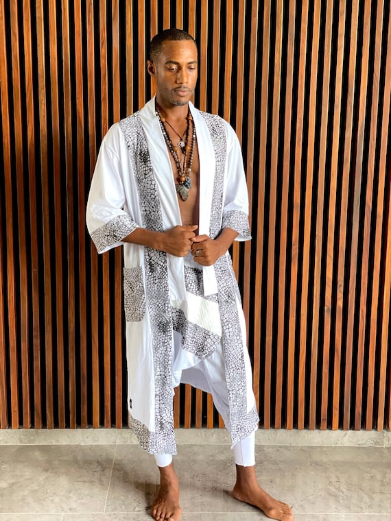 Samurai Kimono, Festival Outfit Men, Summer Kimono, Burner Clothing, White  Kimono Robe, Samurai Outfit, Festival Boho, Playa Wear, Gift Men -   Canada