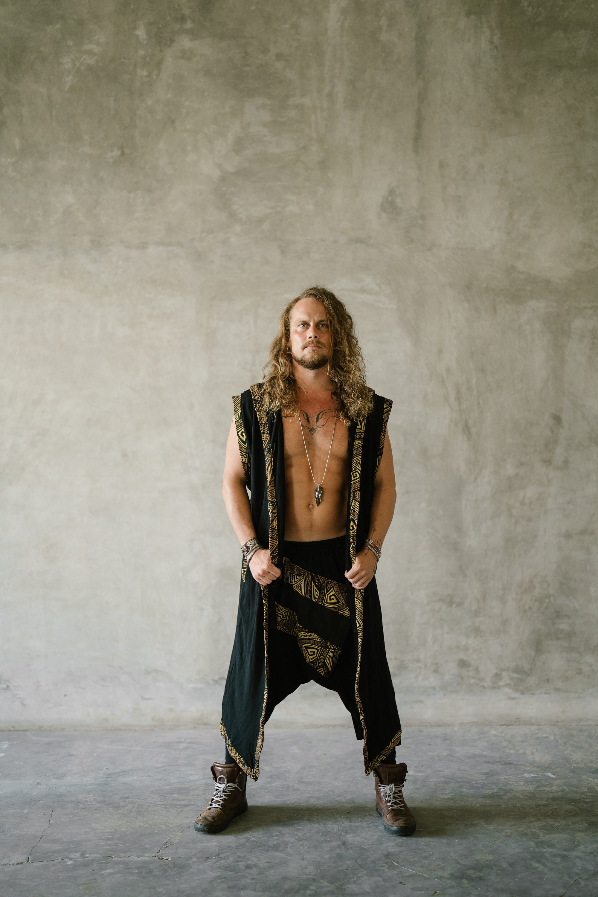 Comfortable Japanese Pants, Drop Crotch Trousers With