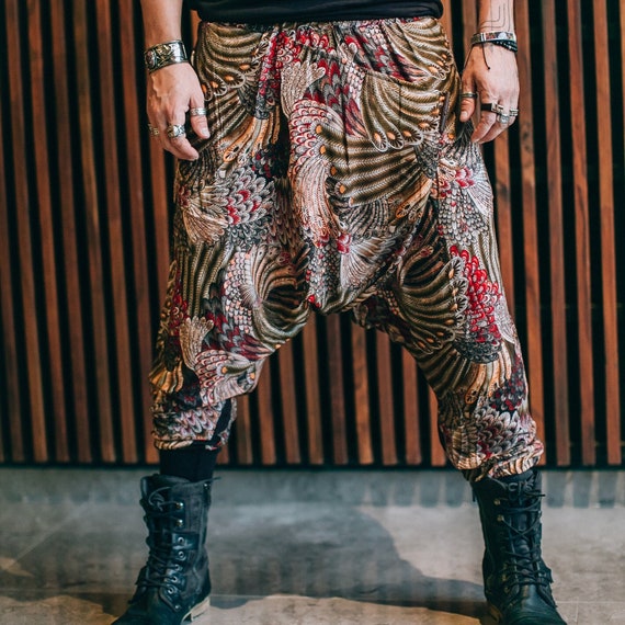Ropa de festival unica de estilo tribal samurai para hombres Etsy Mexico