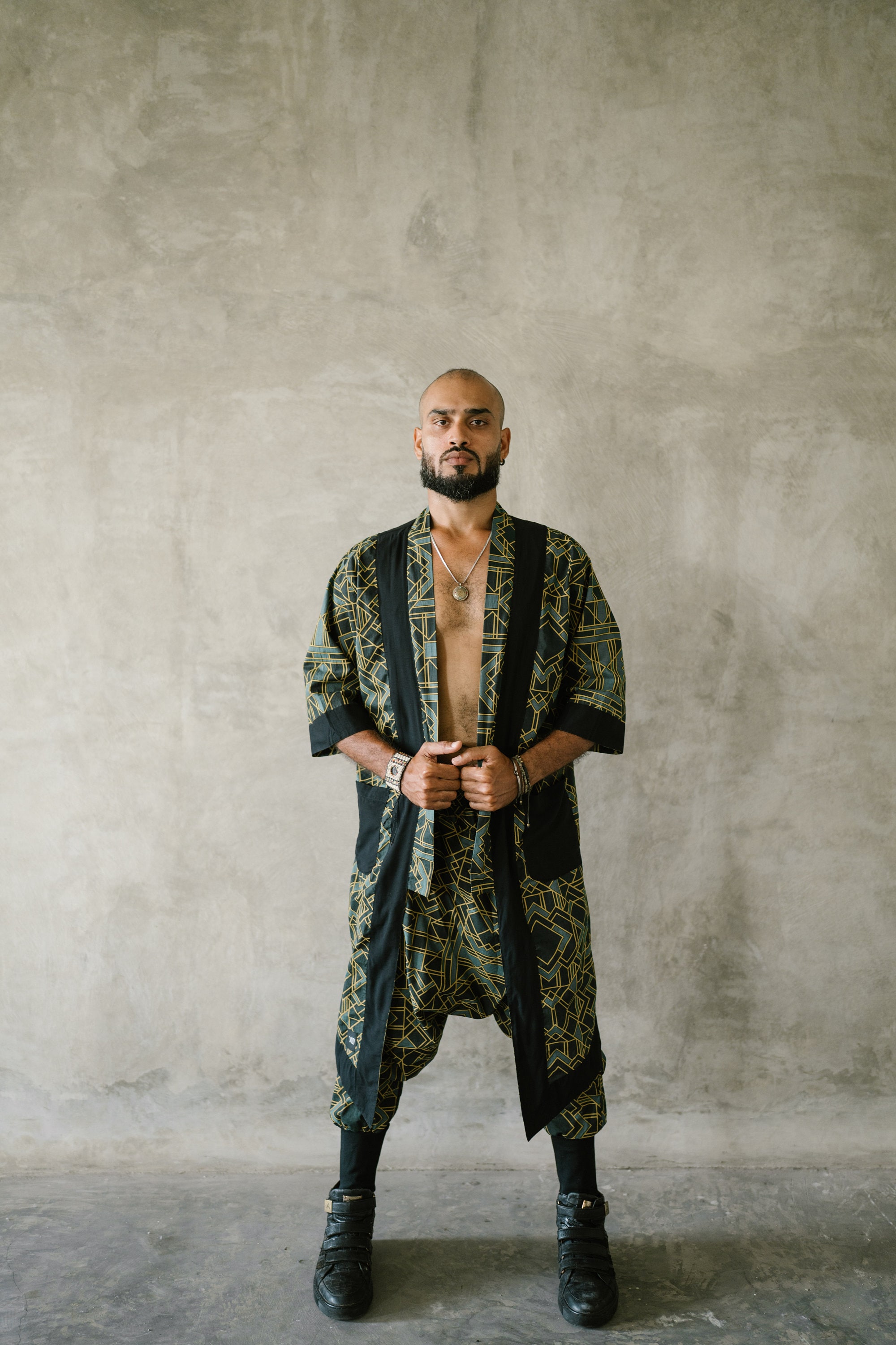 Tribal Clothing for Men - Harem Pants, Samurai Style, Sacred