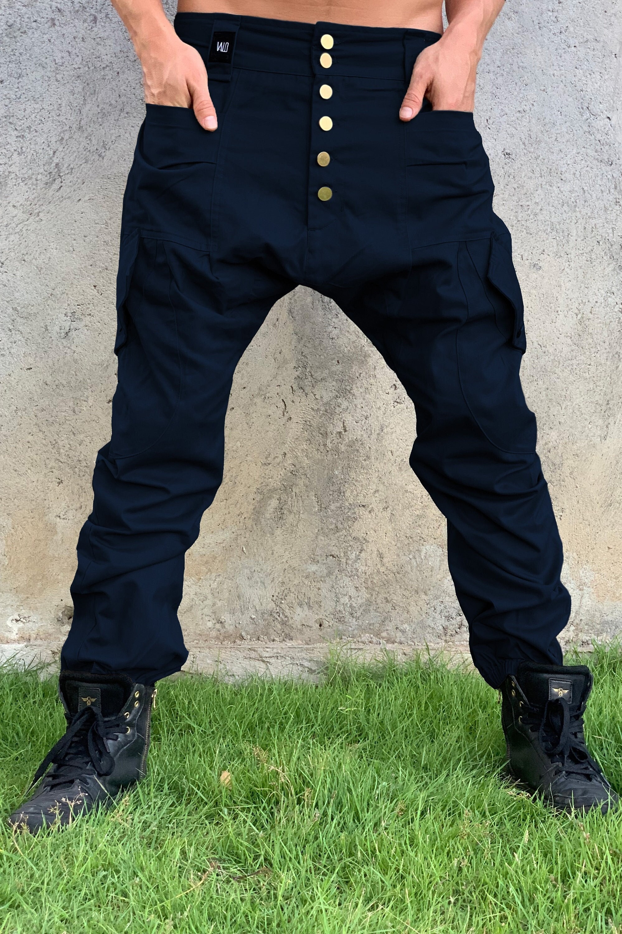 Details 85+ baggy trousers mens latest - in.cdgdbentre