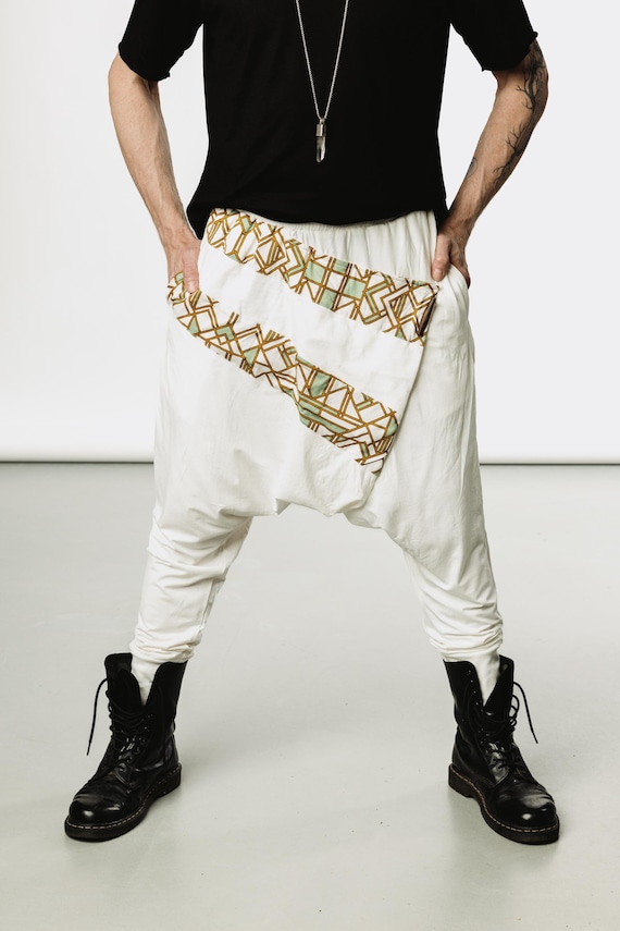 Generic Men's Baggy Cargo Pants Casual Parachute Cargo Pants