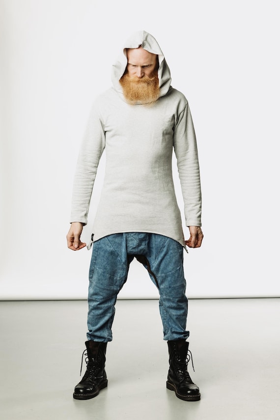 Unique Ninja Jedi Hoodie Assassin Hood Hooded Cowl Samurai Style Desert Clothing DUNE Hoodie Fremen Desert Style Bedouin Outfit Etsy Sweden
