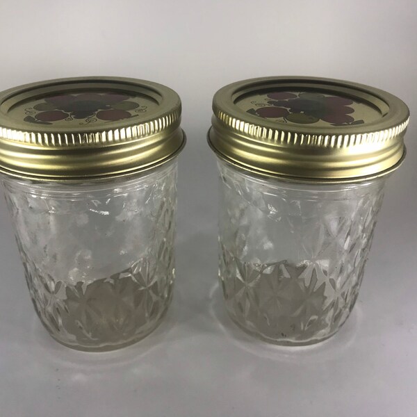 Quilted Jelly Jars - Etsy