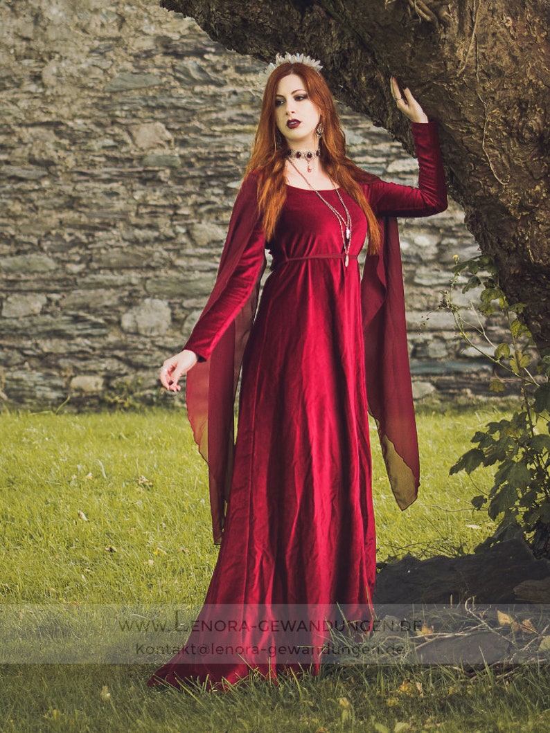 Fantasy Gown Ceriel Colorchoice | Etsy