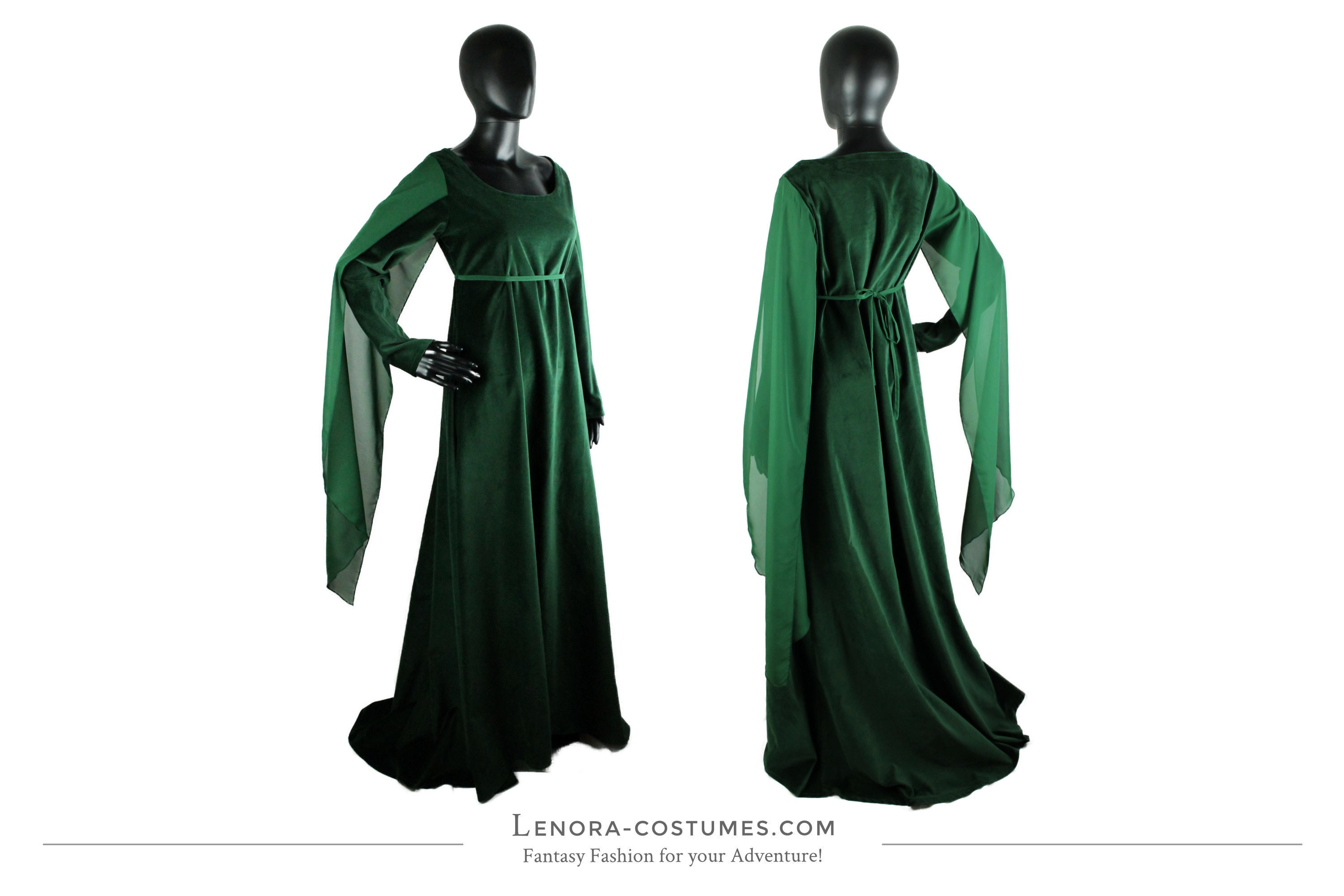 Colours Velvetdress Fantasy Dress 