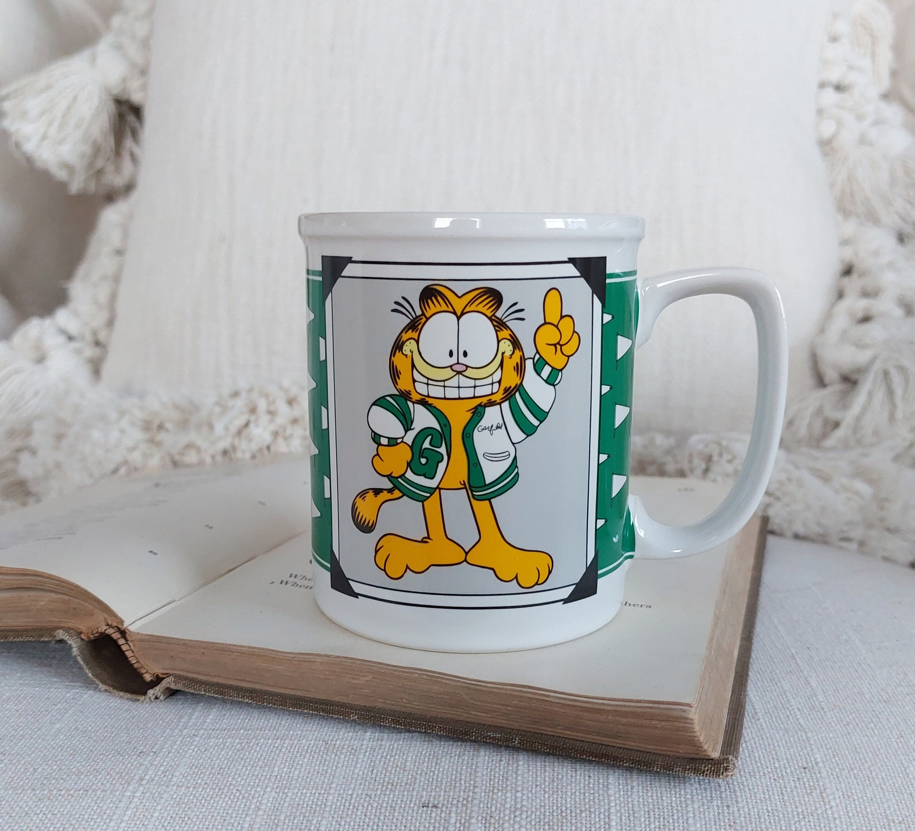 Vintage garfield mug - Etsy 日本