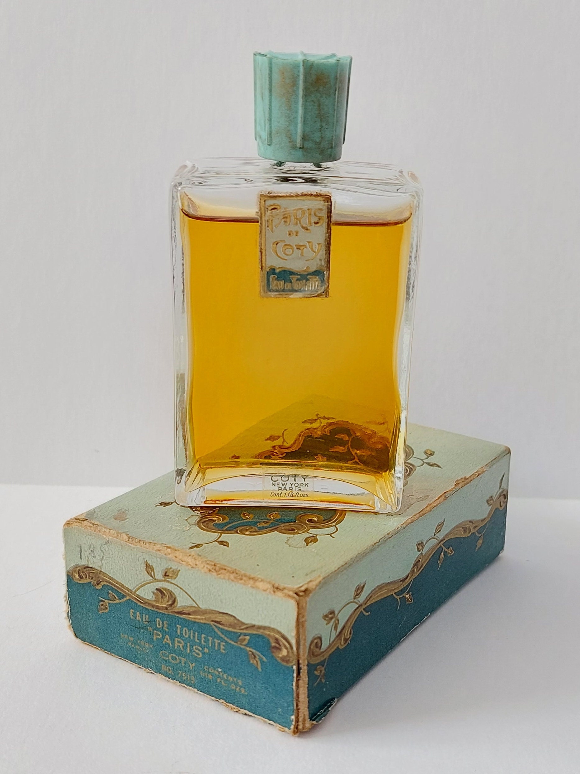 美品✨ ビンテージ 箱入り COTY パヒューム