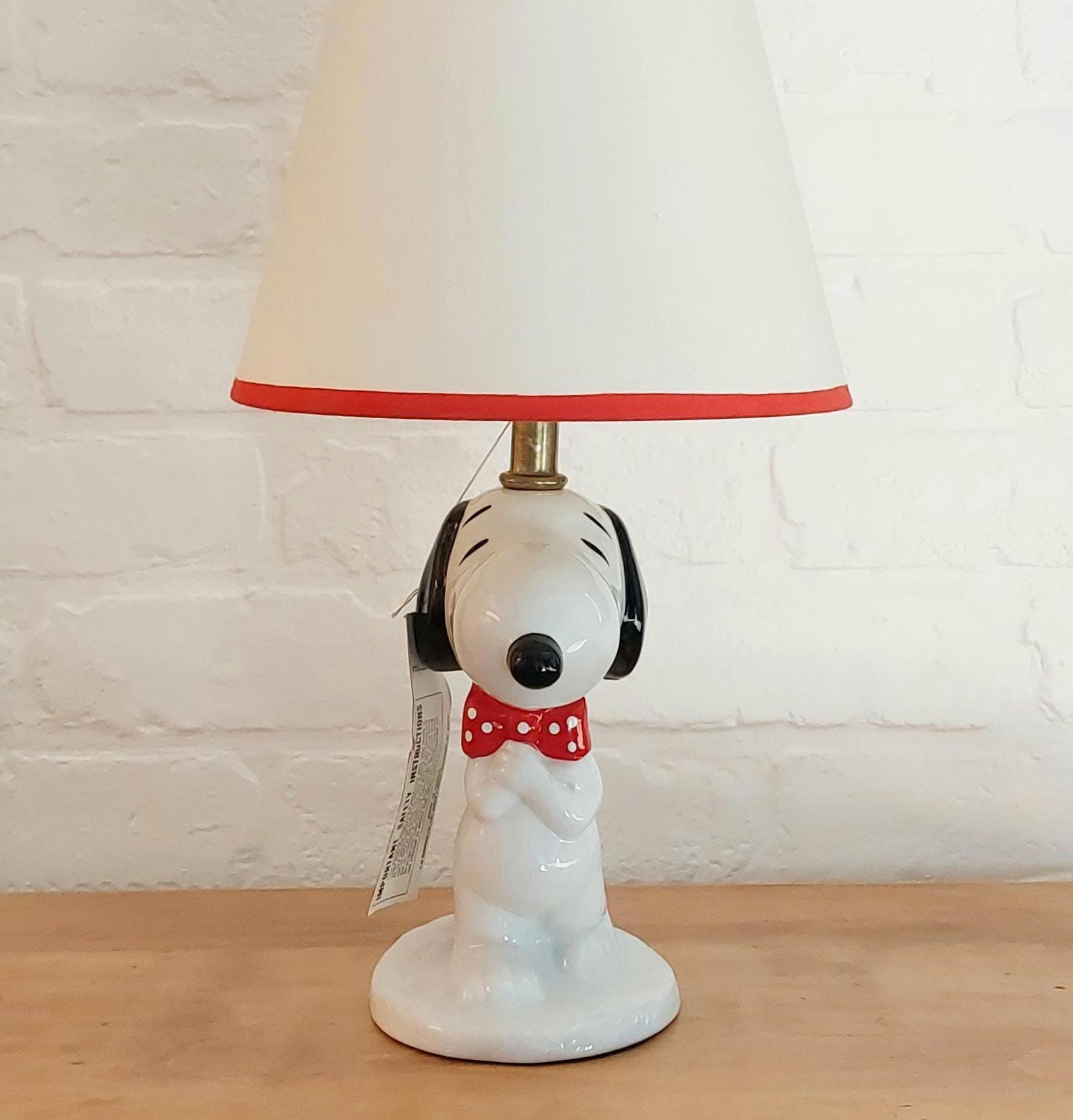 スヌーピー　SNOOPY　スタンドライト　Peanuts アンティーク　レア スヌーピー SNOOPY スタンドライト Peanuts アンティーク レア