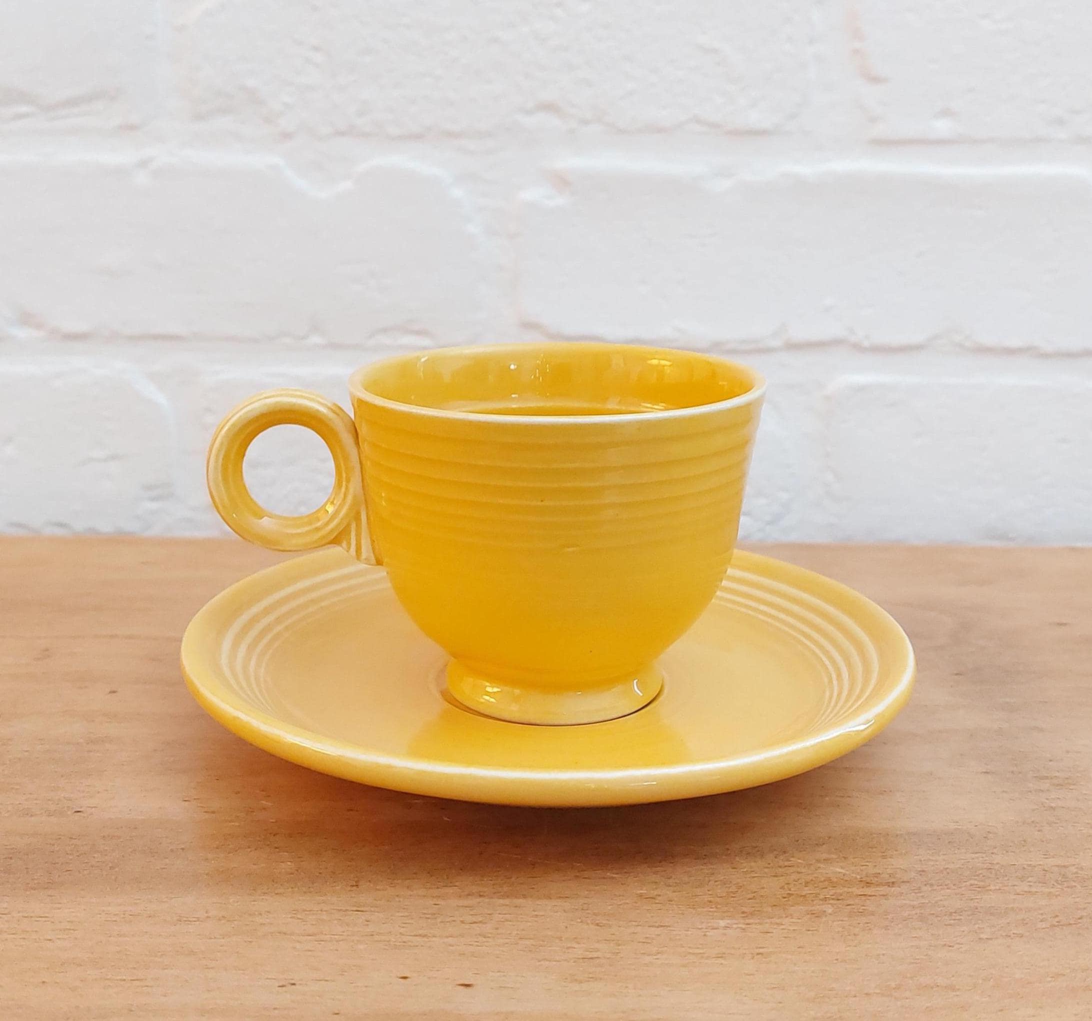 Fiesta cup saucer - Etsy 日本