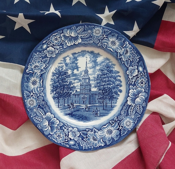 LIBERTY BLUE Englamd プレート 【公式通販】