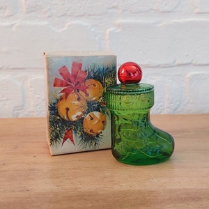 Vintage Avon Christmas Stocking Cologne - Moonwind Scent
