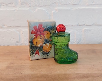 Avon Christmas Surprise Moonwind Cologne • Avon Christmas Stocking Cologne • Avon Perfume