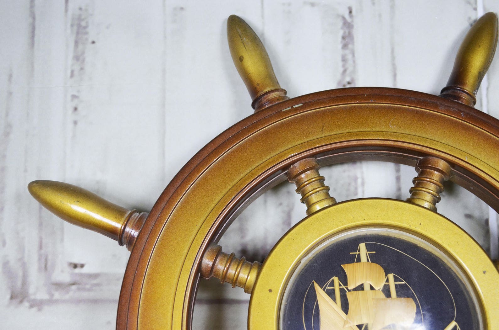 Ship steering wheel. Ship wheel for wall decor bar restaurant Etsy