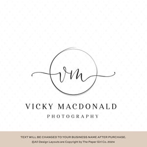 Signatur-Logo | Initialen Logo | Kalligraphie-Logo | Hochzeit-Logo | Elegantes Logo | Wasserzeichen-Logo | Schwarz und weiß Logo | Paar Monogramm