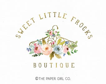 Moose Logo Nature Logo Boutique Logo Photography Logo Baby Etsy