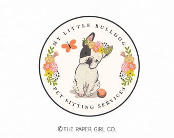 pet food logo etsy pet logos