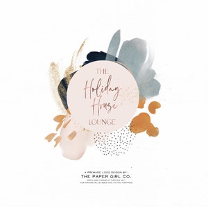 Logo Design | Feminine Logo | Abstract Logo Kit | Neutral Logo | Bohemian Logo | Modern Boho Logo | Business Logo | Boutique Logo