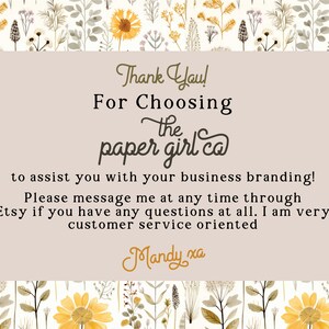 Premade Children's Logo, Daycare Babysitting School Logo image 5