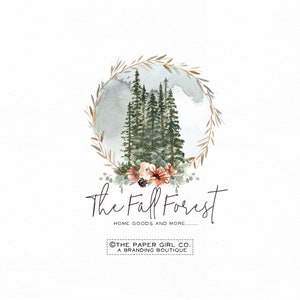 logo preconfezionato logo foresta logo montagna logo albero logo fotografia logo albero di pino logo design logo esterno logo campeggio logo natura branding