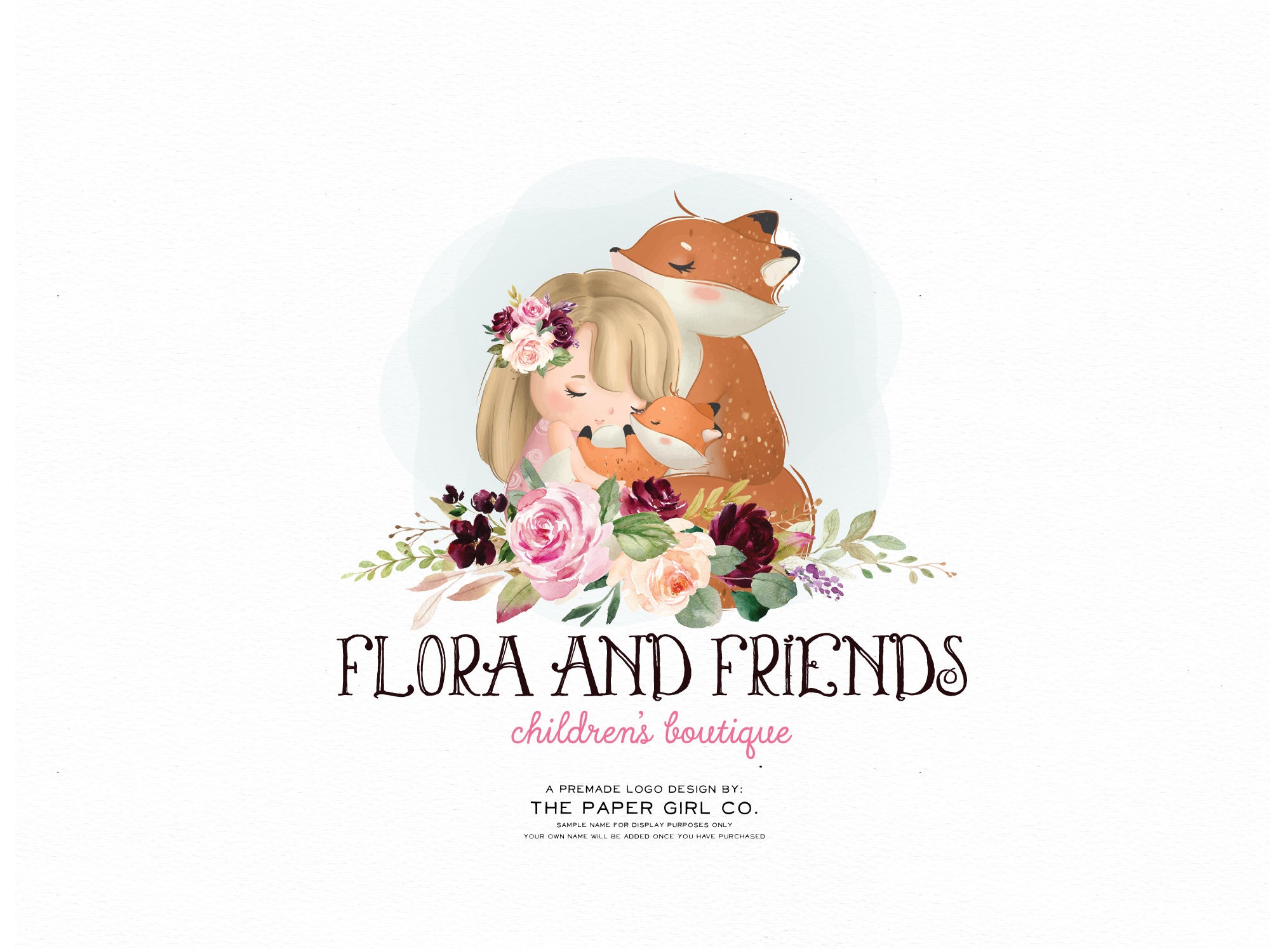 Animal Friends Logo - Etsy Animal Friends Logo - Etsy