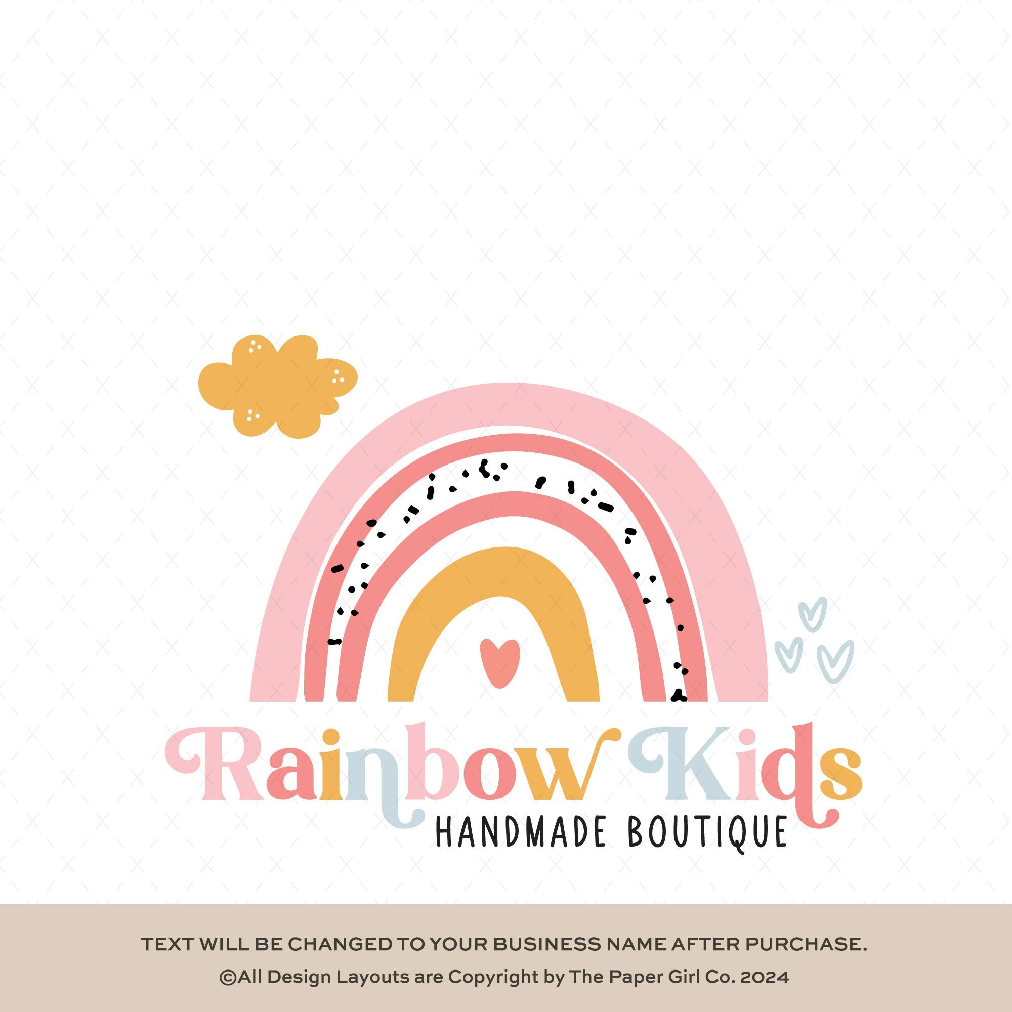 Rainbow kids boutique discount
