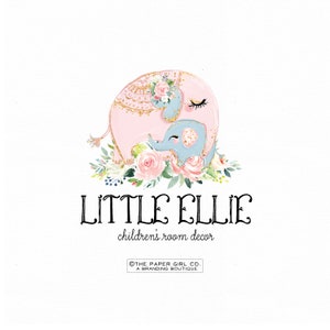 logo elefante, logo mamma e bambino, logo per bambini, logo boutique per bambini, logo prefabbricato, logo fotografico, logo stravagante, logo carino, logo