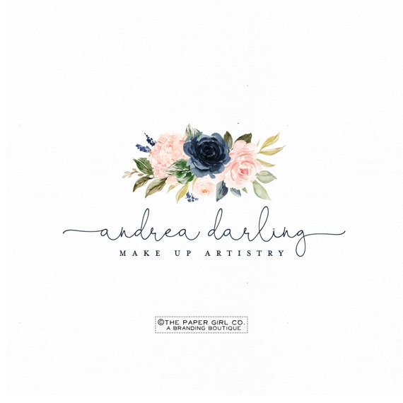 Beauty Logo Hair Salon Logo Premade Logo Photography Logo Etsy