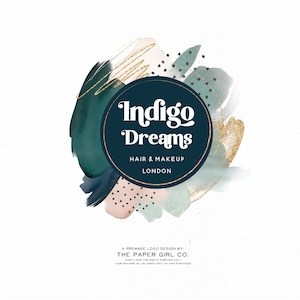 Abstract Logo Design | Earth Tones Business Branding | Boho Logo | Branding Suite | Modern Logo | Feminine Logo | Bohemian Logo