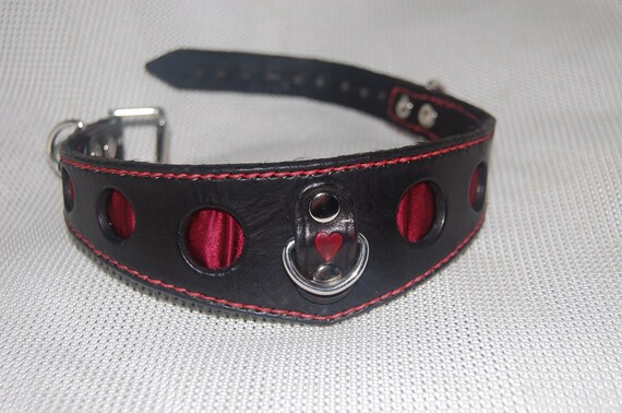 Leather Collar Slave - Leather Slave Collar Leather Collar Slave - Leather Slave Collar
