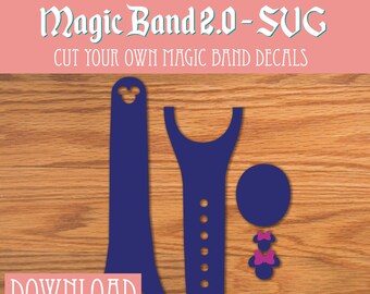Magic Band Svg Etsy