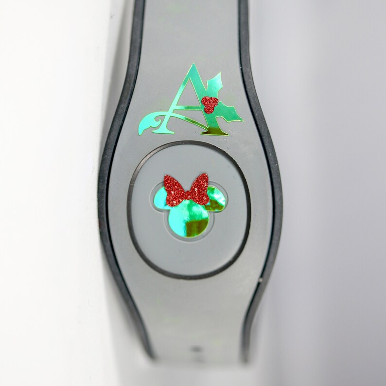 Christmas Disney Magic Band Decal 2.0 Hologram Etsy