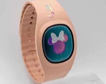 Disney Magic Band Plus Decal Hologram for Magic Band Minnie - Minnie and Puck Sticker