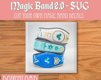 Frozen 2 Inspired Magic Band 2.0 SVG