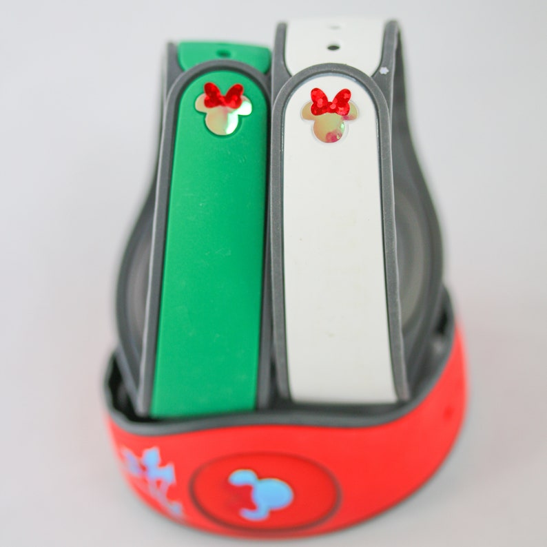 Christmas Disney Magic Band Decal 2.0 Hologram Etsy