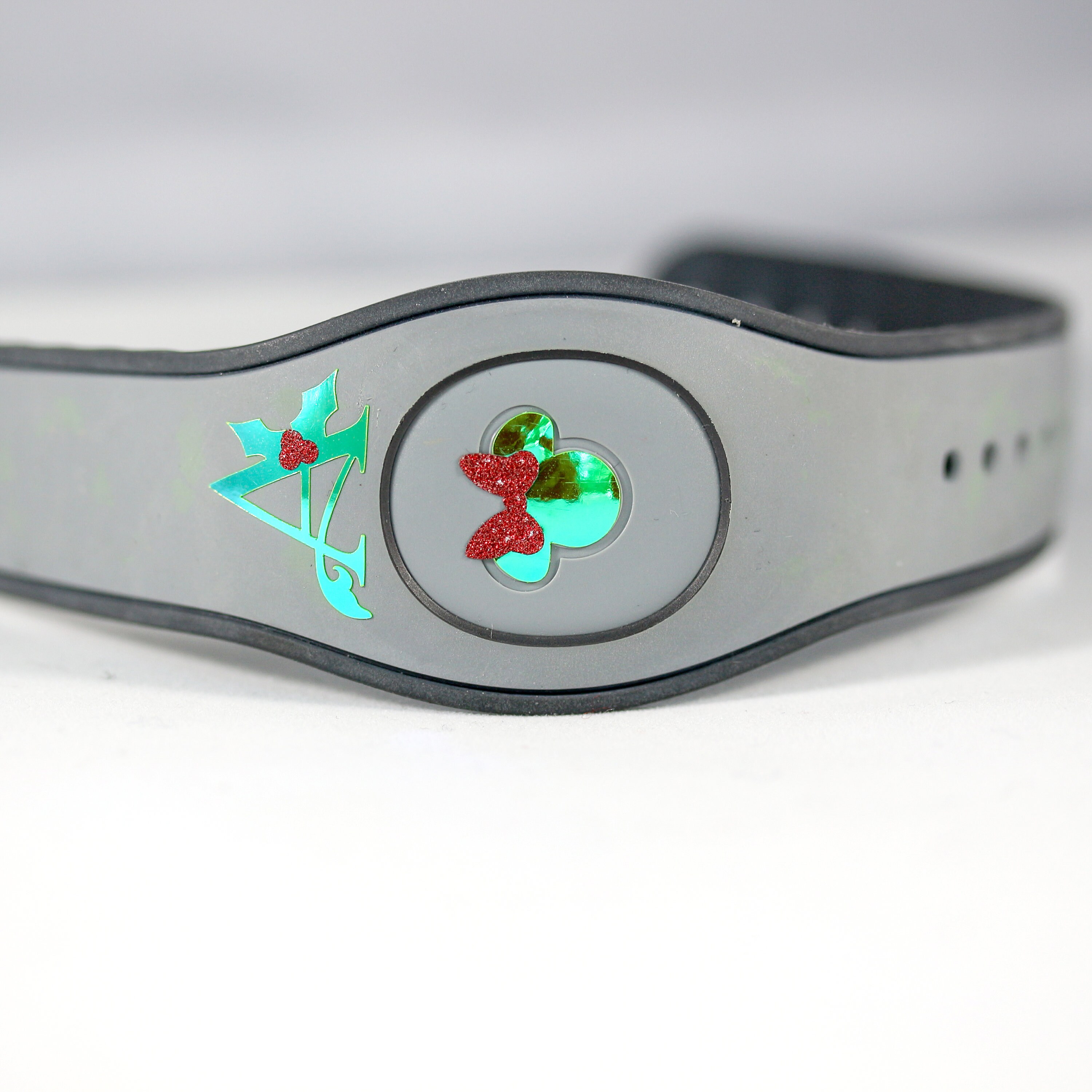 Christmas Disney Magic Band Decal 2.0 Hologram Etsy