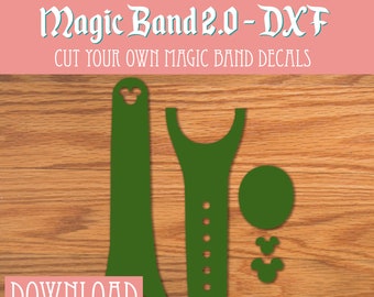 Magic Band Decal - Etsy
