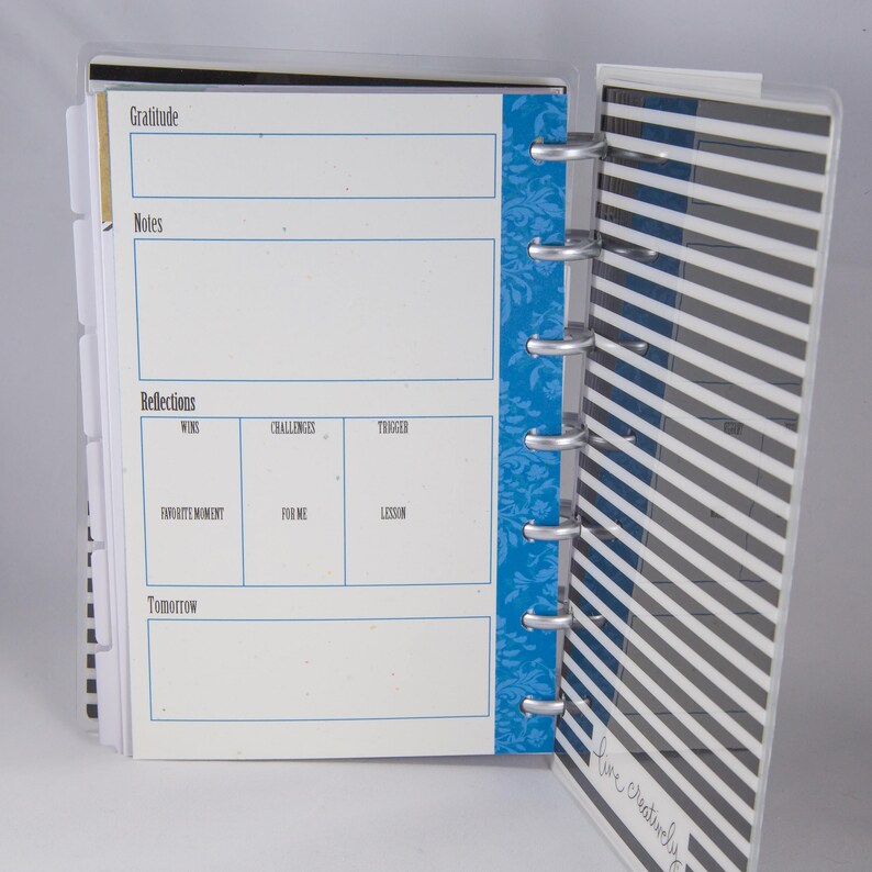 Daily Organizer Happy Planner Inserts Happy Planner Etsy