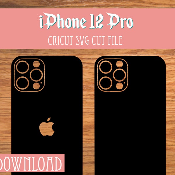 iPhone Pro - SVG - Cut Template for Cricut