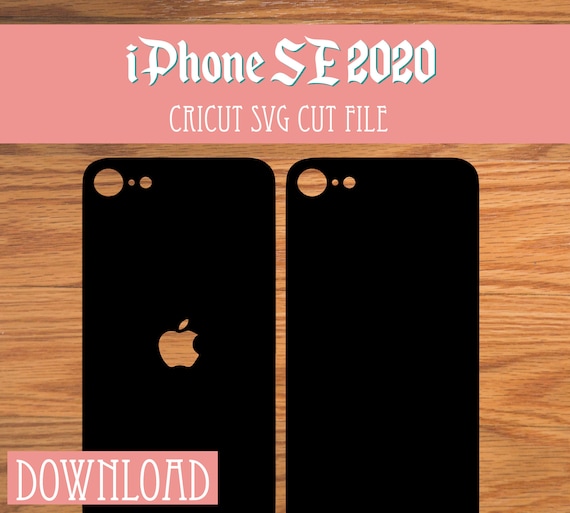 Iphone Se Svg Cut Template For Cricut Etsy